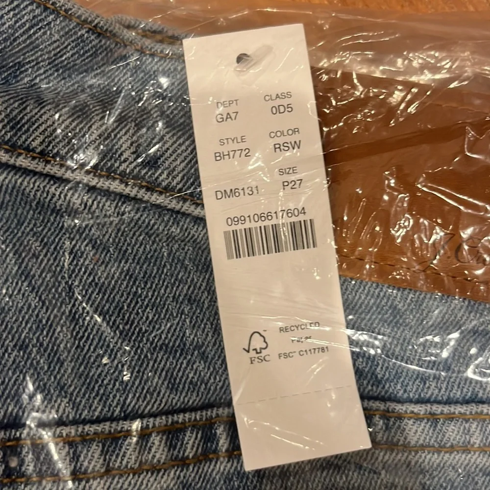 J. Crew Light Blue Boot Cut Jeans